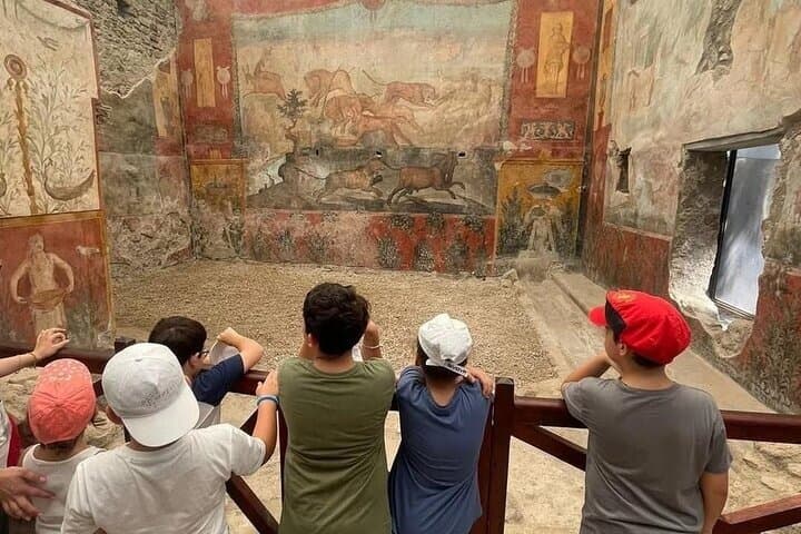 Pompeii 2hrs Skip the Line Guided Tour–Direct Meeting at Entrance