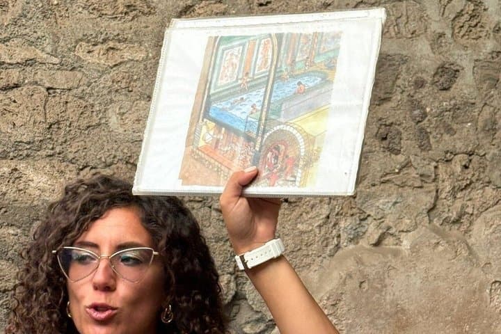 Pompeii 2hrs Skip the Line Guided Tour–Direct Meeting at Entrance
