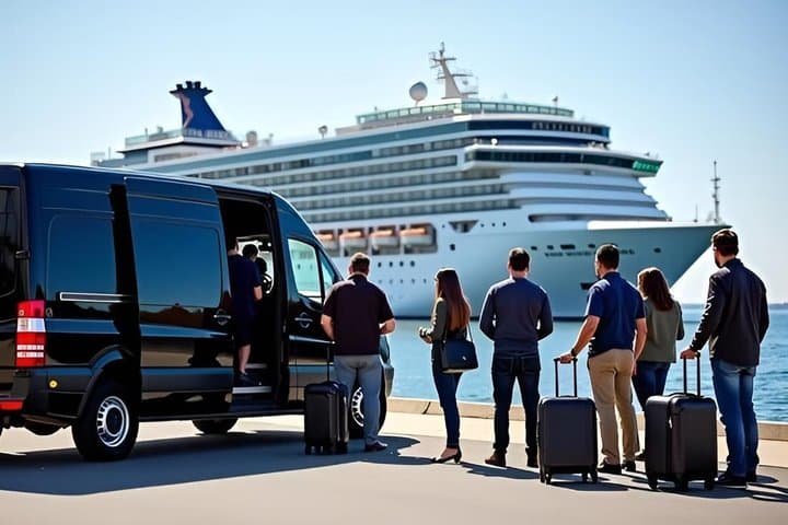Transfer from Fusina Cruise Terminal to Venice City Center