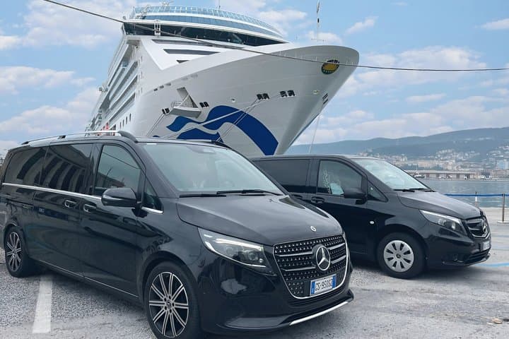 Transfer from Fusina Cruise Terminal to Venice City Center