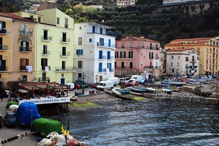 Self Guided Walking Tour of Sorrento Explore at Your Own Pace