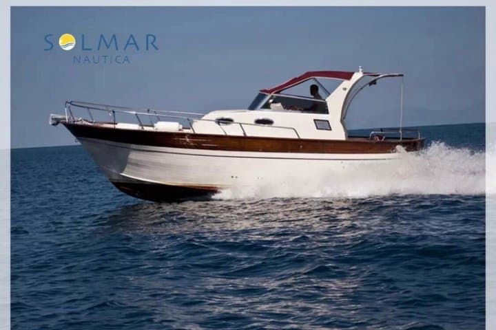 Boat tour to the caves of Santa Maria di Leuca