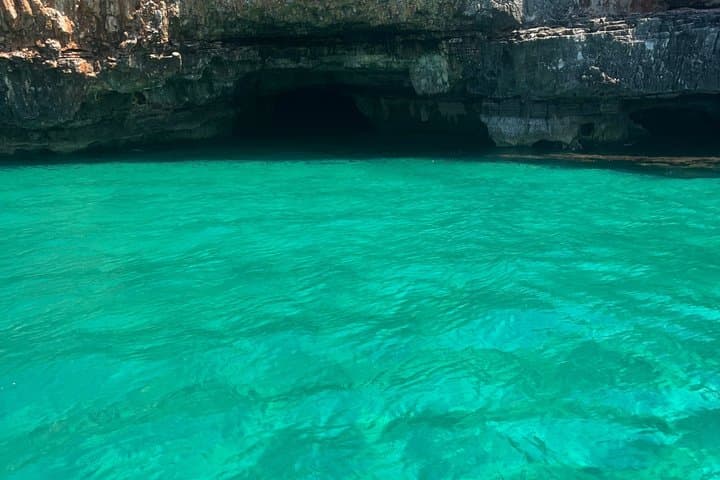 Boat tour to the caves of Santa Maria di Leuca