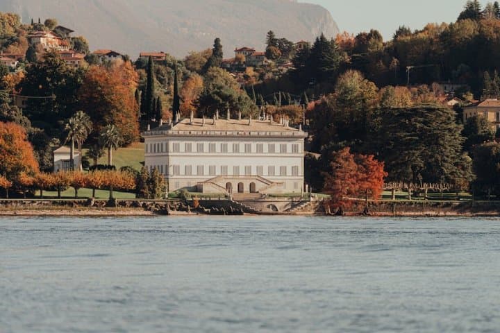 Shared Catamaran Tour on Lake Como with Aperitif