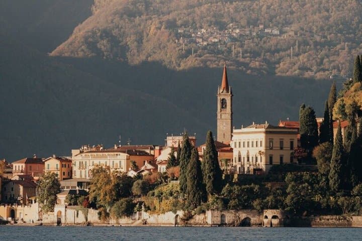 Shared Catamaran Tour on Lake Como with Aperitif