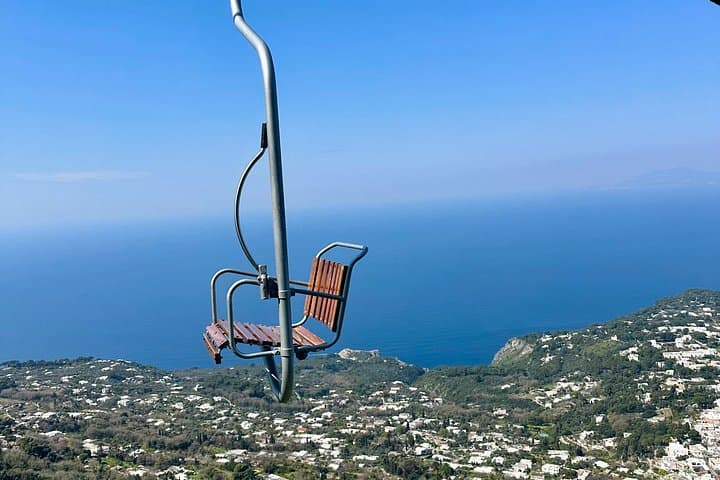 From Sorrento/Nerano:Capri Shared Tour (9:15am Boat Departure)