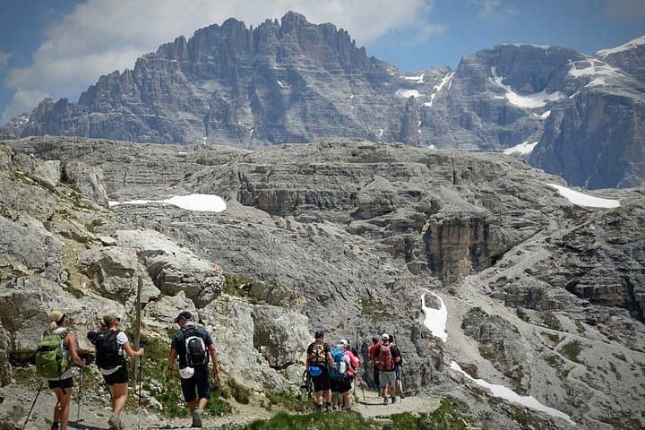 Explore Italian Dolomites and Verona on Hike and Bike 11 Days