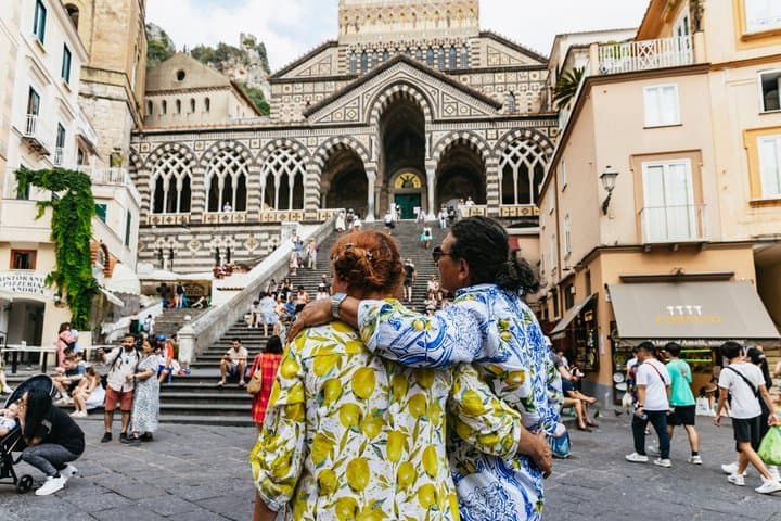 Amalfi & Positano Day Trip from Rome with Coastal Cruise