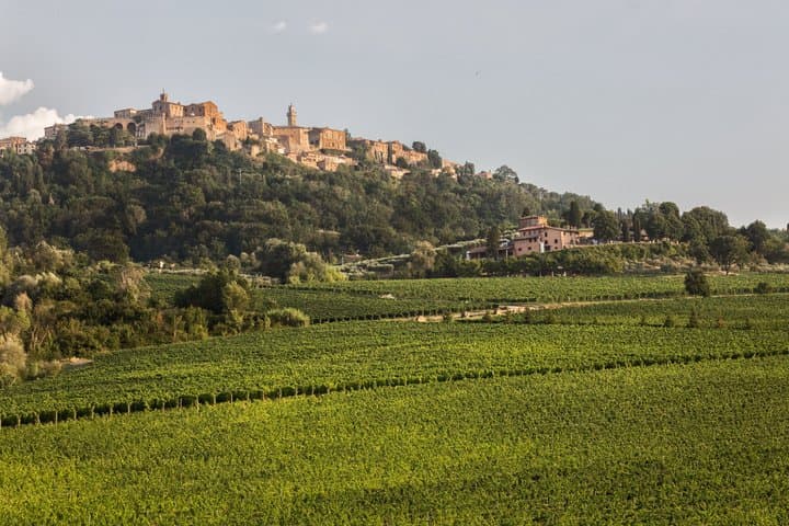 Vino Nobile di Montepulciano winery tour and tasting