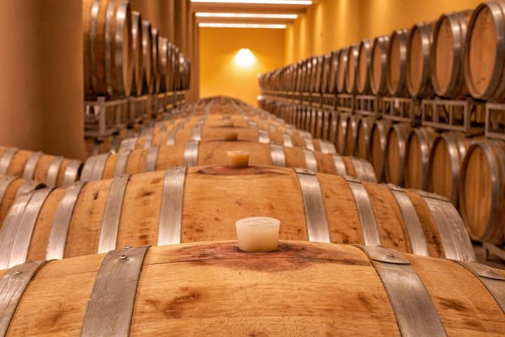 Vino Nobile di Montepulciano winery tour and tasting