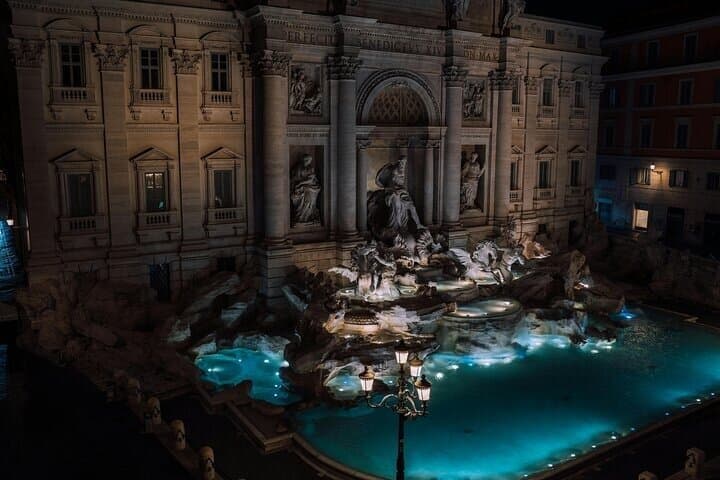 Semi Private Night Tour of Rome by Eco Friendly Golf Cart