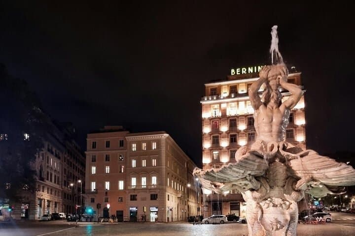 Semi Private Night Tour of Rome by Eco Friendly Golf Cart