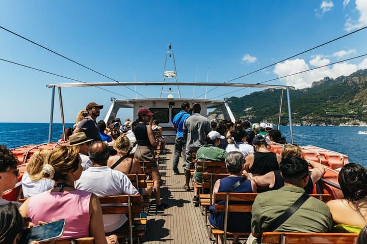 Amalfi & Positano Day Trip from Rome with Coastal Cruise