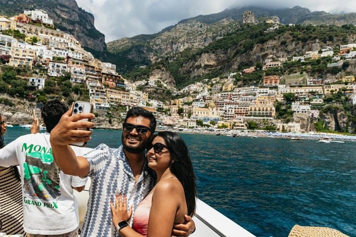 Amalfi & Positano Day Trip from Rome with Coastal Cruise