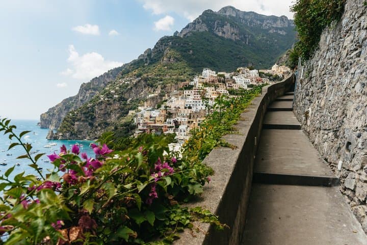 Amalfi & Positano Day Trip from Rome with Coastal Cruise