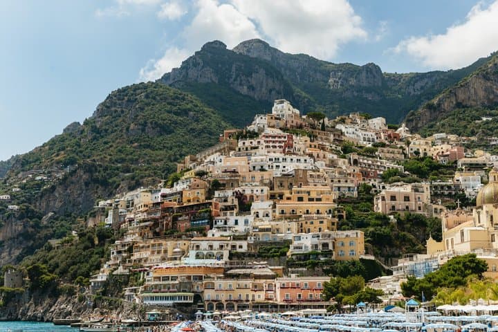 Amalfi & Positano Day Trip from Rome with Coastal Cruise