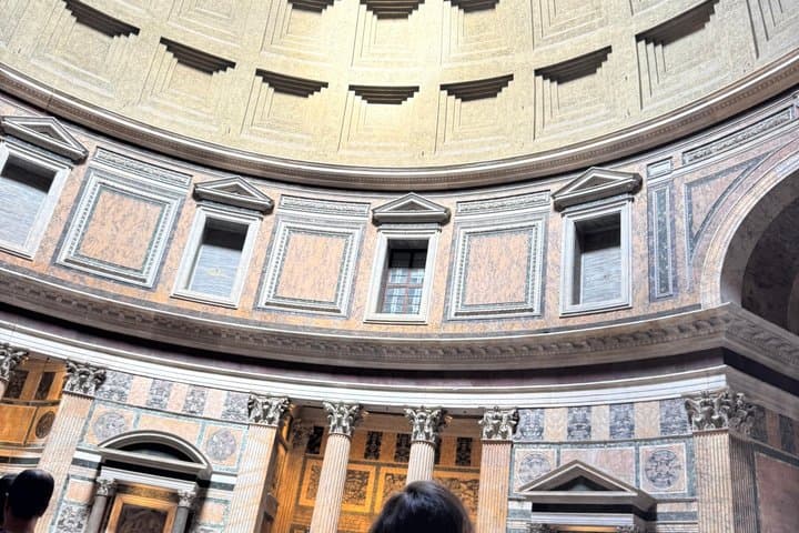 Rome Pantheon Entry Ticket