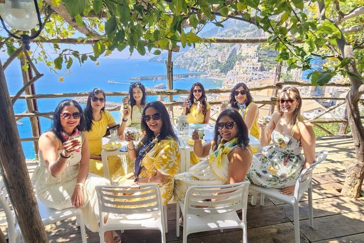 Lemon and Views : Amalfi Monumental Garden Tour
