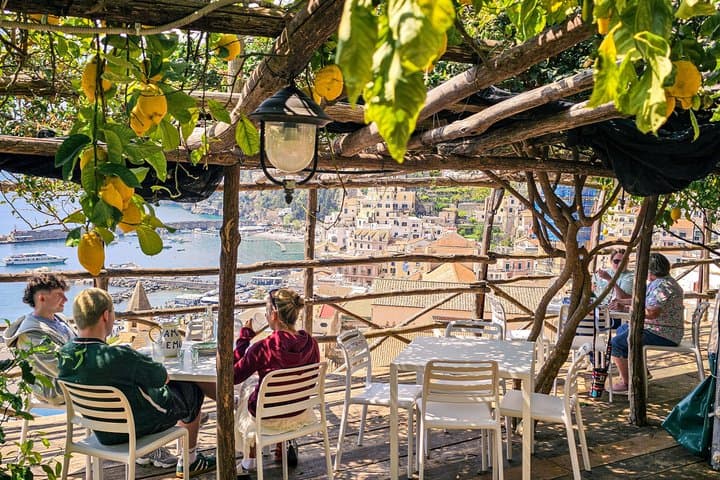 Lemon and Views : Amalfi Monumental Garden Tour