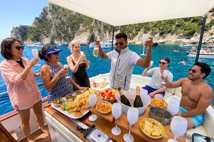 Capri Secret Gems Semi Private Boat Tour with Local Skipper