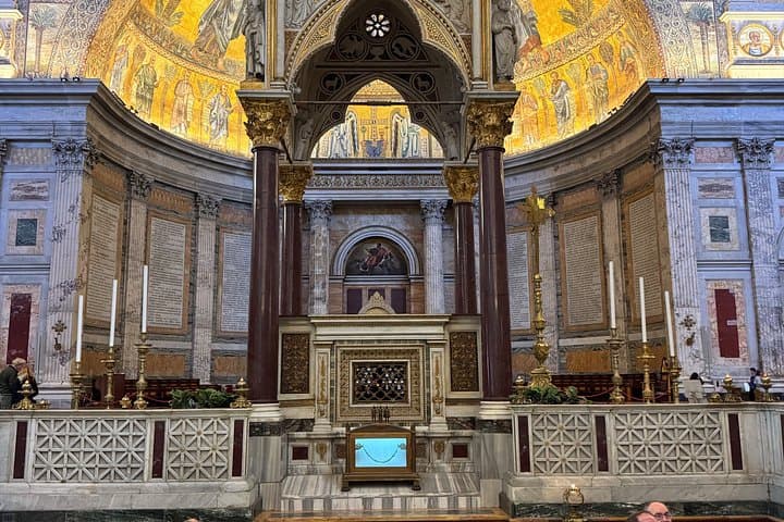 Rome: St Paul Outside the Walls Private Tour