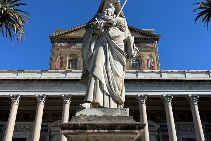 Rome: St Paul Outside the Walls Private Tour