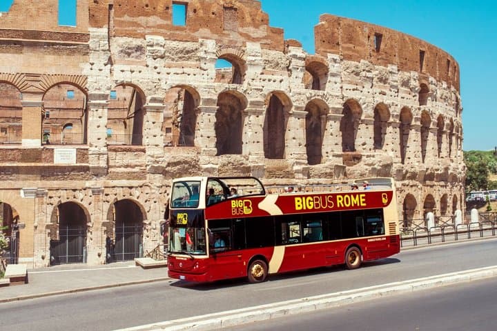 Rome Vatican Museums entry & 48 hrs. Hop on Hop Off Bus Combo