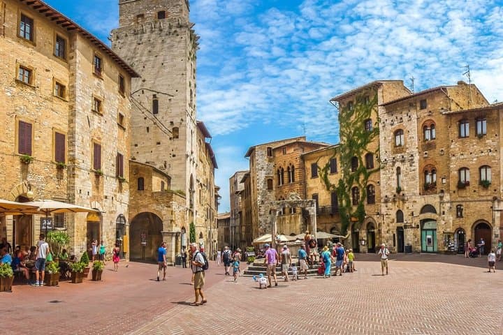 Florence Tuscany in a day: Siena, San Gimignano, Pisa Small Group