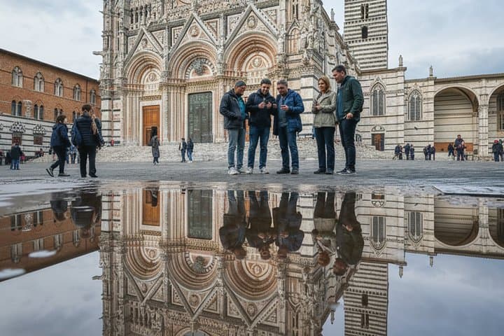 Self Guided Walking Tour of Siena