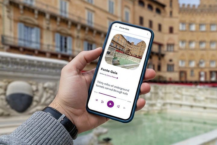 Self Guided Walking Tour of Siena
