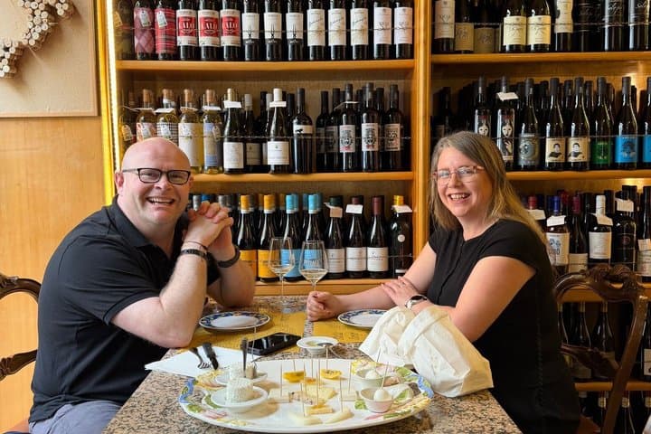 Rome Meats Cheeses Olive Oil Wine and Gelato Tasting