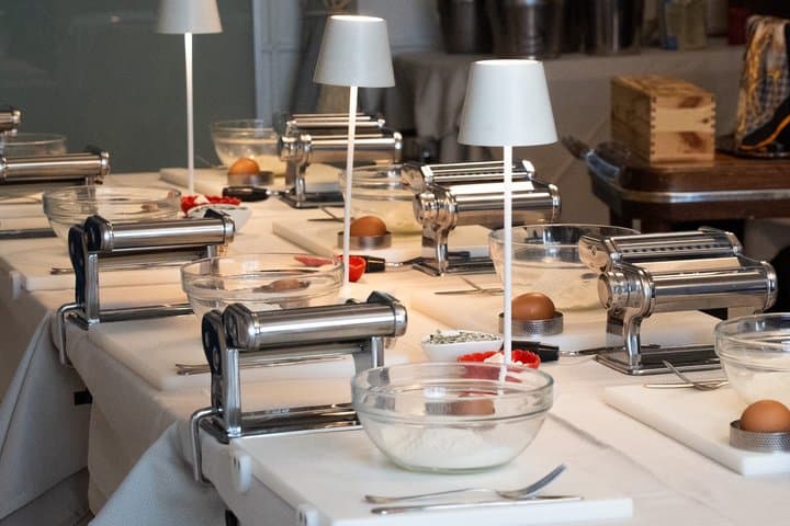 Verona Ravioli, Fettuccine & Tiramisu Class with Fine Wine