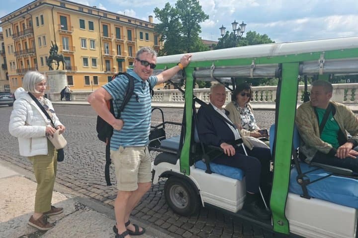 Verona Highlights Panoramic Golf Cart Express Tour