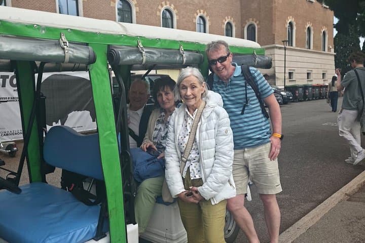 Verona Highlights Panoramic Golf Cart Express Tour