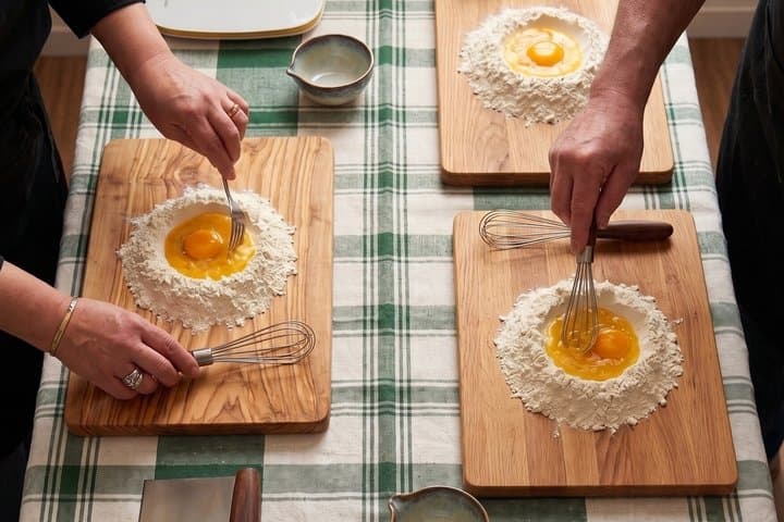 Naples Hands-on Cooking Class: Gnocchi, Ravioli, Tiramisu & Wine