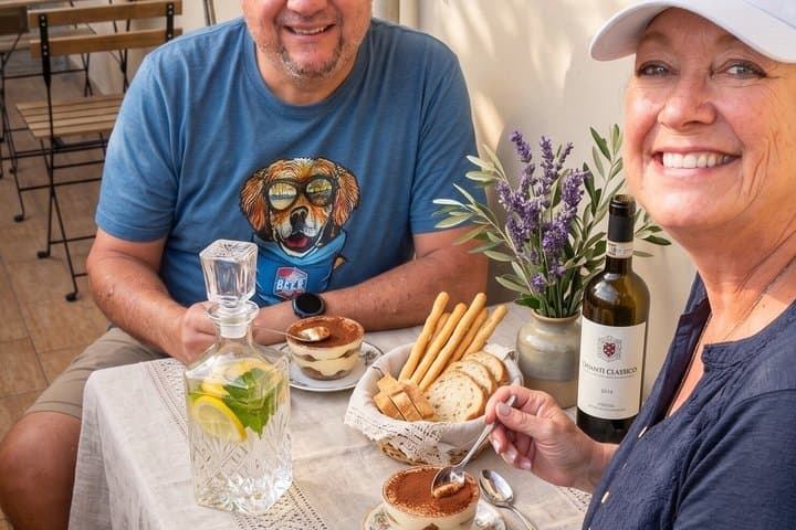 Naples Hands-on Cooking Class: Gnocchi, Ravioli, Tiramisu & Wine