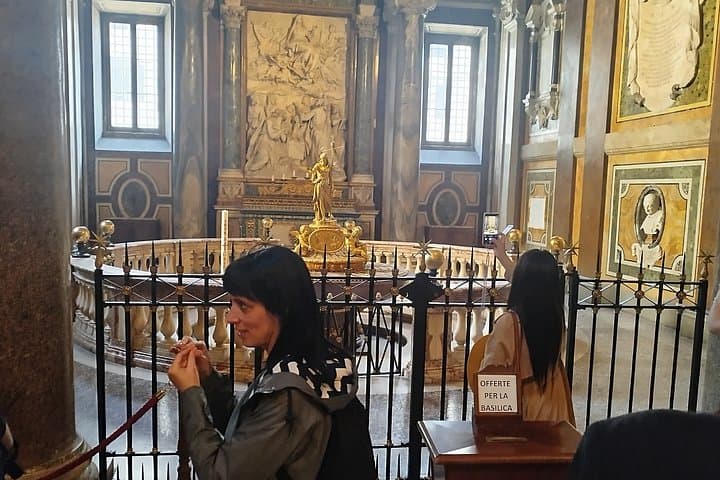 Basilica Santa Maria Maggiore : Guided Tour or Audio Guide