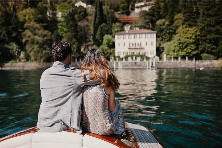 Private Lake Como Tour by Classic Wooden Boat