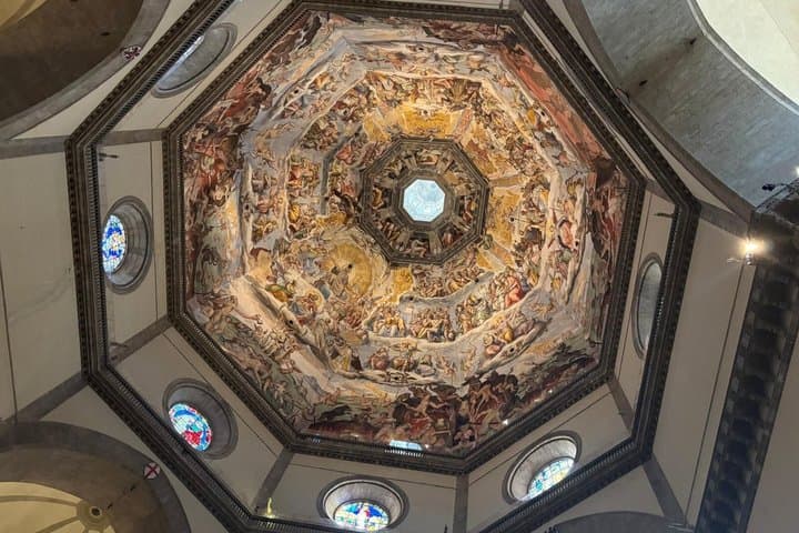 Florence: Santa Maria Del Fiore Self Guided Tour with audio guide