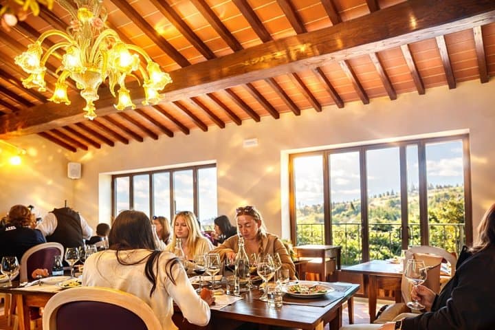 From Florence: Chianti Wine Experience with Tastings & Views