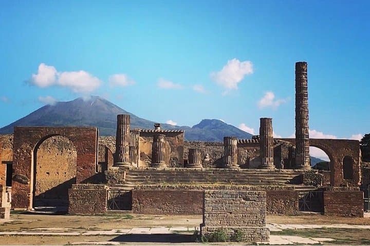 Pompeii Daily Roman Life Small-Group Tour with an Archaeologist