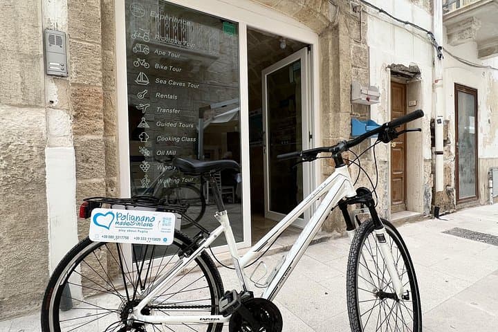 Bike Rental in Polignano a Mare Discover Puglia Sustainable