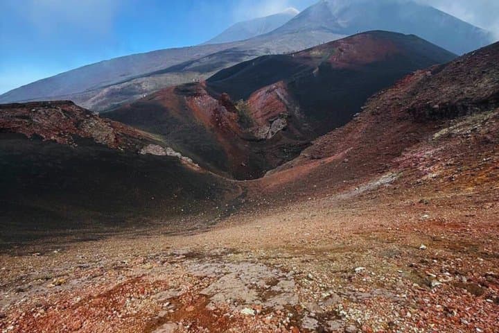 Etna Trekking at 3000m pick up from Catania and Video Drone