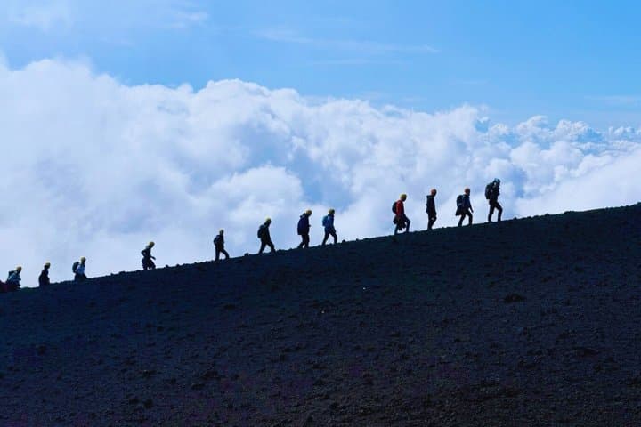 Etna Trekking at 3000m pick up from Catania and Video Drone