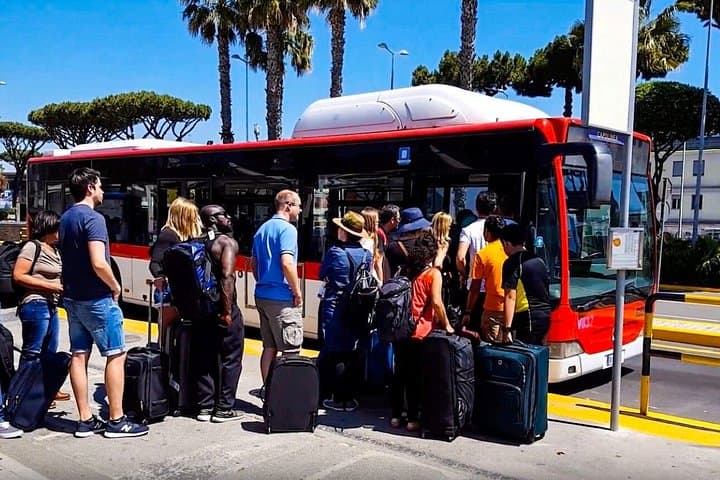Naples Airport Express Shuttle to City Center