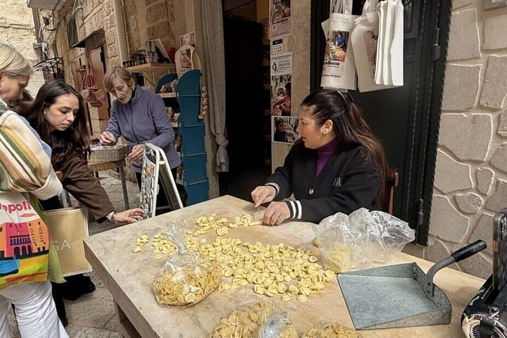 Bari for Foodies: Street Food Tour of Bari Vecchia -All Included!