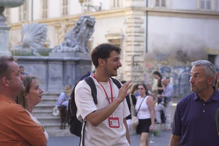 Food Tasting Walking Tour in Trastevere - Rome (SHARED)