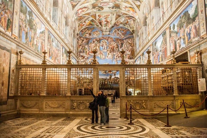 Vatican Museums and Sistine Chapel Entrance Ticket
