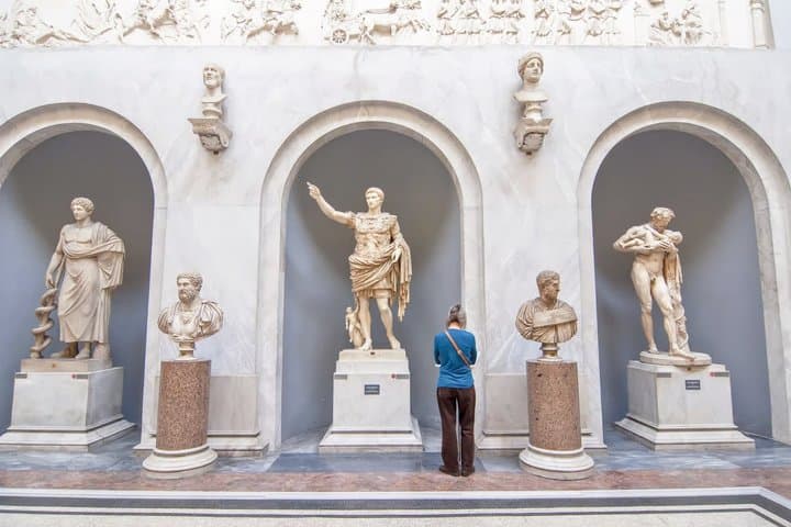 Vatican Museums and Sistine Chapel Entrance Ticket