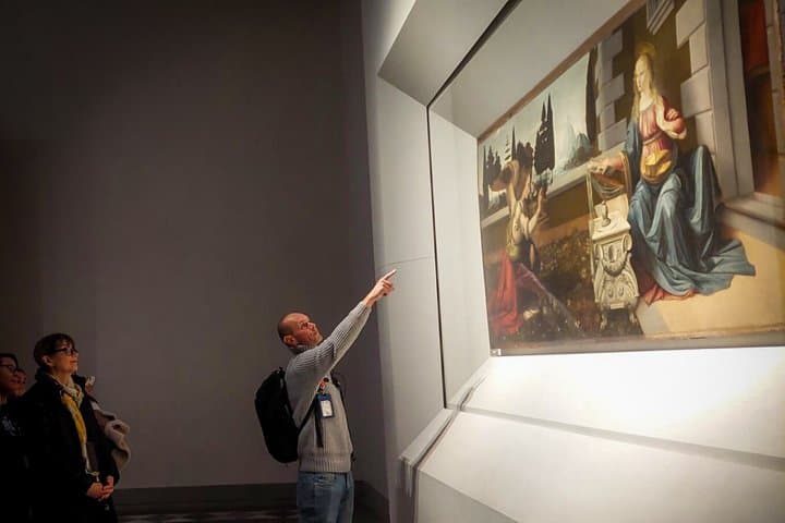 Uffizi Gallery : Guided Tour Without Lines